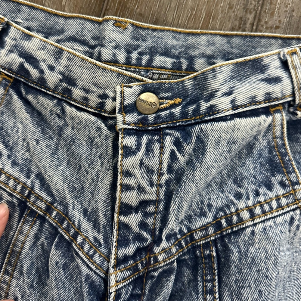 Classic Blue Gitano Women's Jeans - Picture 5 of 15